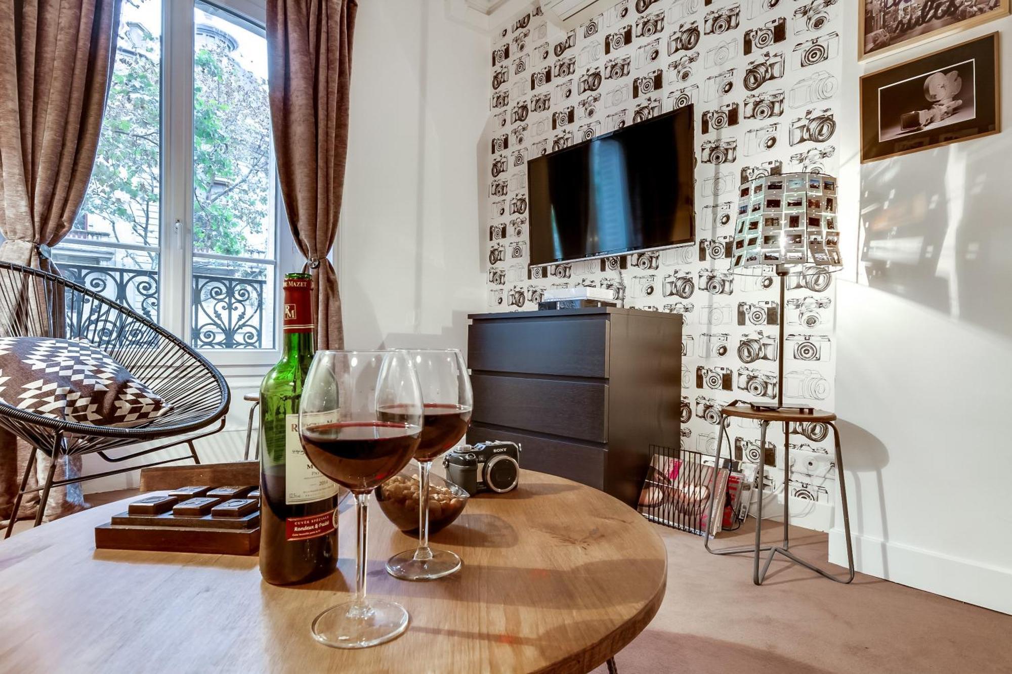 Sweett - Pavillon Saint-Germain Lejlighed Paris Eksteriør billede